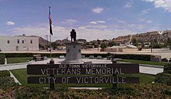 Old Town Victorville-Veteran's Memorial-Seventh St-Forrest Ave