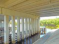 Oleta River State Park - Underview of Bridge leading to the park