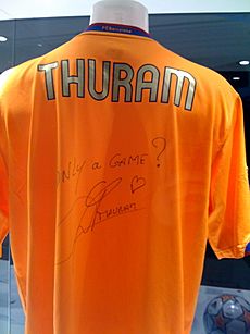 Only a game Lilian Thuram (2956628278)