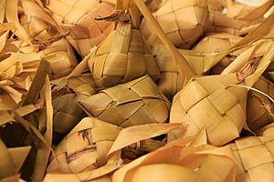 Organic packing rice cebu 2017 wrapping of food