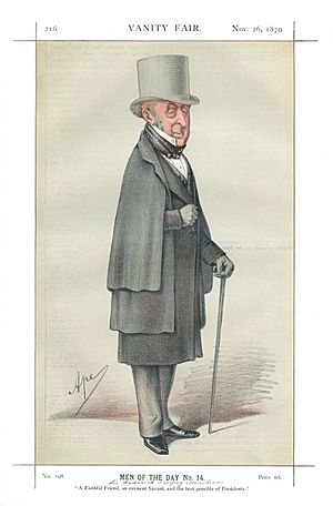 Original Vanity Fair Print of Sir Roderick Murchison