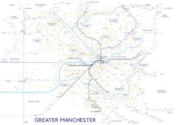 Public Transport in Greater Manchester