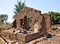 Remains of Edicas’ mud hut, Karonga, north Malawi (4992504027)