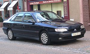 Renault Safrane a Wissembourg