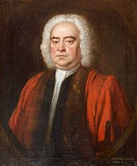 RobertIncledon (1676-1758) BarnstapleGuildhall Devon