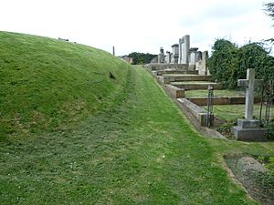 Somerset's Mound, Inveresk Kirkyard