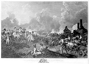 The Grand Attack on Valenciennes by the Combined Armies under the Command of His Royal Highness the Duke of York, 25 July 1793