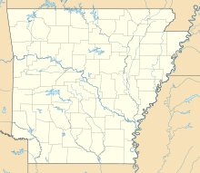 FYV is located in Arkansas