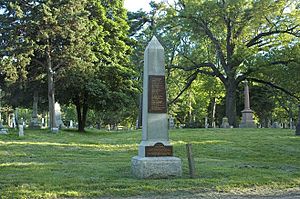 Union Confederate Monument, Union Cemetery, Kansas City, Missouri