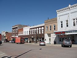 Downtown West Liberty, Iowa