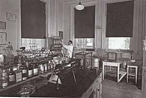 1915 - Neuweiler Beer Laboratory