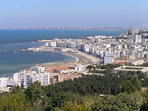View over Algiers