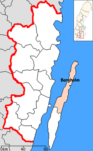 Borgholm Municipality in Kalmar County.png