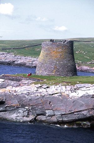 Broch of Mousa - geograph.org.uk - 2800
