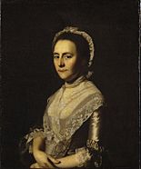 Brooklyn Museum - Mrs. Alexander Cumming, née Elizabeth Goldthwaite, later Mrs. John Bacon - John Singleton Copley - overall