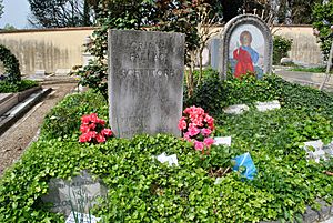 Cimitero degli Allori, Oriana Fallaci