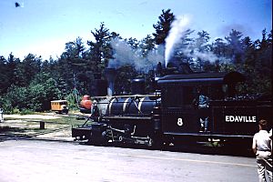 Edaville Railroad, 1959