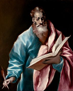 El Greco - St. Matthew - Google Art Project
