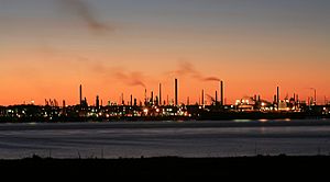 Fawley Oil Refinery