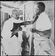Gandhi and Vinoba