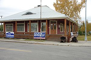 George C Thomas Memorial Library NRHP Fairbanks, AK