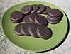 Girl Scout Thin Mint cookies (Girl Scouts of the USA).jpg