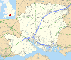 Danebury is located in Hampshire