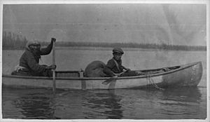 Hareskin canoe