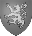 Henry II Arms bw