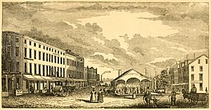 Historical Collections of Virginia - Market Square, Norfolk