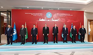 Istanbul hosts 8th Summit of Cooperation Council of Turkic-Speaking States (2)