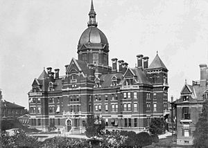 Johns Hopkins Hospital, early photo