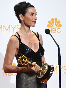 Julianna Margulies 66th Emmy Awards (cropped)