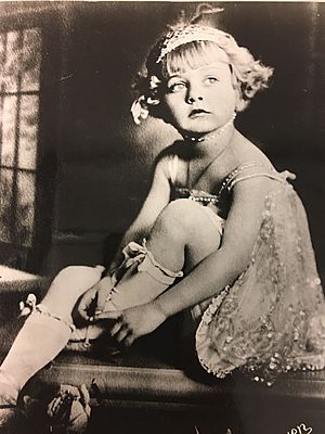 June Havoc photo of Ms. Havoc as Baby June from 1916-17 lg