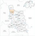 Karte Gemeinde Untersiggenthal 2007
