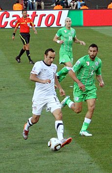 Landon Donovan vs Algeria