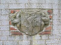 LindsayWallace arms at Craigie Castle, Ayrshire
