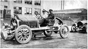 Louis Chevrolet in Buick ca 1900