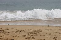 Ocean waves at Sand Beach, Acadia N.P. IMG 2432