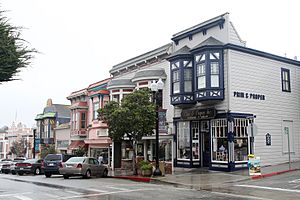 Pacific Grove Shops, Monterey, CA, jjron 24.03.2012