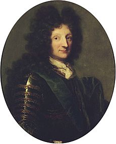 Paul de Beauvilliers, duc de Saint-Aignan - Versailles MV 3571