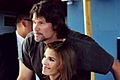 Peter Reckell and Kristian Alfonso