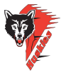Rouyn-Noranda Huskies logo 1996-2006