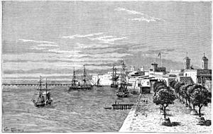 Saint-Louis Senegal Mage 1868