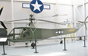 Sikorsky R-4B U.S. Army Aviation Museum