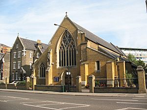 St Peter's church, Woolwich - geograph.org.uk - 971998.jpg