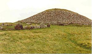 Summit of Slieve na Calliagh