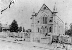 Surface Hill Methodist Church, Channon Street, Gympie, circa 1900f