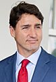 Trudeau visit White House for USMCA (cropped) (rotated)