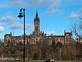University of Glasgow view